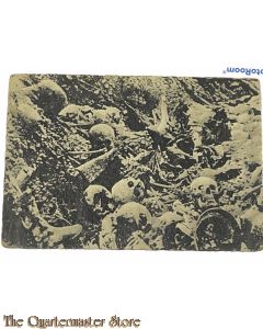 Postcard 1914-18 Une Tranchee au Ravin de la mort en 1919