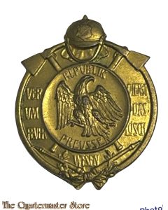 German Weimar period Erinnerungszeichen Verdienste um das Feuerlöschwesen