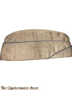 WW2 Oversea's kaki side cap	US Army Infantry 