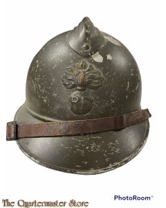 France - Adrian M1926 aluminium helmet Parade (super rare)