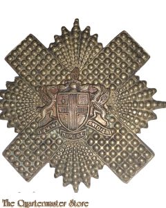 Cap badge City of London volunteers Scottish Company