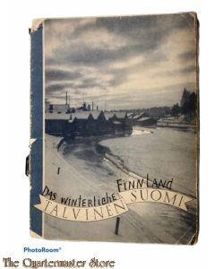 Book - Talvinen Suomi 1935 ( das Winterliche Finland )
