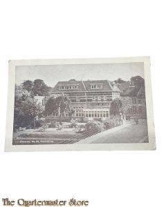 Ansicht kaart 1940 Ommen bij de vechtbrug