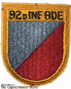 Beret flash 92nd Infantry Brigade (P.R.A.N.G.)