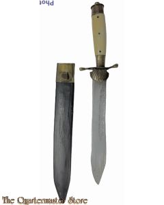 Indonesië - Dolk Tjikeroeh 1900-1920