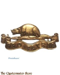 Collar badge Royal Canadian Regiment