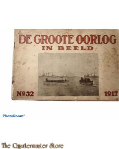 Book - de Groote oorlog in Beeld no 32 1917