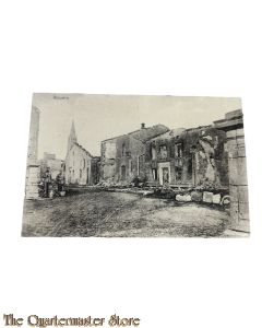 Feld postkarte 1914-18 Rouwers
