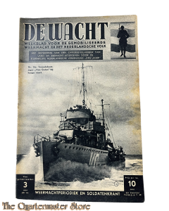 Legerperiodiek en soldatenkrant "de Wacht" no 10