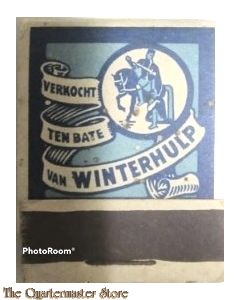 Belgium - Winterhulp lucifers Lennick XV (Matches Winterhelp Belgium Lennick XV)