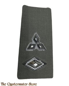 Slip-on rank Sergeant Major SWA Territorial Forces South Africa