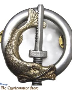 France - Brevet de plongeur D' íntervention subaquatique (Divers qualification badge)