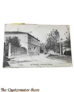 Postkarte 1917  Septemes , Entree du Village (Depot de Prisonniers du Guerre de Miramas) 