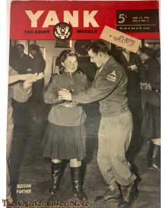 Magazine Yank Vol 4 no 11, aug 31 1945