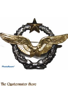 France - Air Force pilot's badge