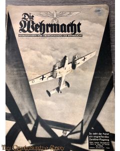 Magazine Die Wehrmacht 5e Jrg no 5, 26 febr 1941