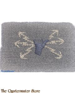 Sleeve patch RAF Qualification trade badge Radio operator Airforce