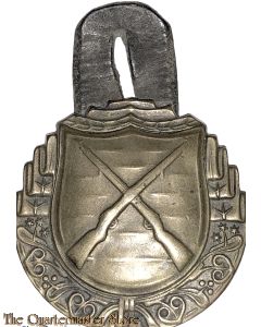 Czech - WW2 Qualification badge of Infantry Marksman badge