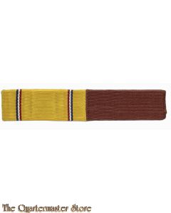 2 piece Ribbon American Defense Service Medal and military order of the Purple Heart 