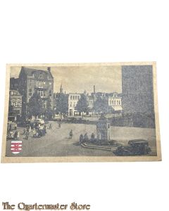 Ansicht kaart Enschede Markt 