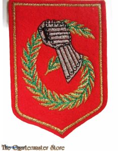 France - Insigne 6e Brigade Légère Blindée (Felt) (Legion)