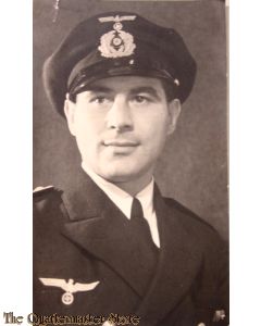 AnsichtsKarte (Mil. Postcard) KM offizier / officer