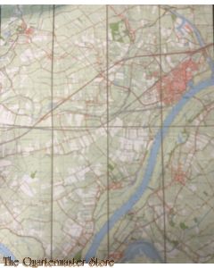 Topografische Landkaart Tiel no 39 D