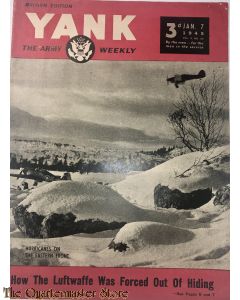 Magazine Yank Vol 3 no 30 , jan 7 1945