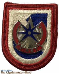 Beret flash 1st COSCOM