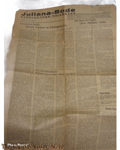 Dagblad voor Palembang Juliana Bode no 291 3e jaargang 24 dec 1948