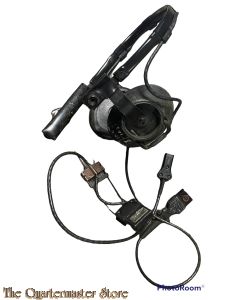 CCN-49505-A Headphone recievers with microphone (Vietnam era)