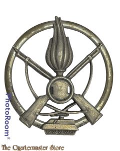 Italy - Capbadge , Mechanised Infantry 1980's
