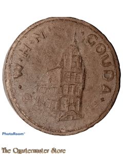 Winterhulp Nederland donatie gift GOUDA stadhuis terracotta 