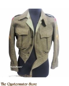 Battle Dress met broek Regiment AAT (Regiment Aan en Afvoer troepen)