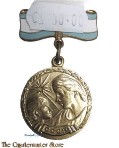 Russia - Maternity Medal 2nd class