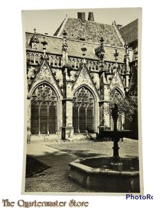 Postkarte Utrecht,  Kloostergang Domplein 1943 