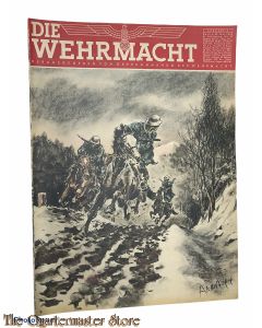 Magazine die Wehrmacht 8e jrg no 11, 31 mai 1944 Ausgabe A