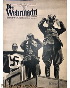 Magazine Die Wehrmacht 6e Jrg no 4, 11 febr 1942 