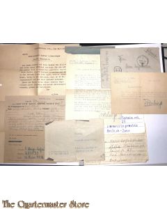 Papierwerk 3/Fsch PZ Aufkl abt Herman Göring Grenadier Heinz Leyendecker