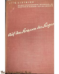 Auf den Strassen des Sieges, Erlebnisse mit dem Führer in Polen