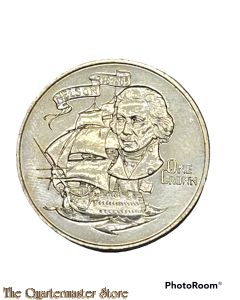 Gibraltar 1 crown, 1980 175th Anniversary - Death of Horatio Nelson