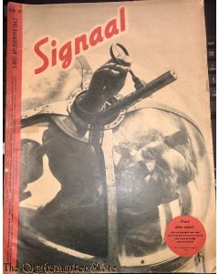 Zeitschrift Signaal H no 9, Mei 1942 2 wekelijks geillustreerde (Signaal no 9, 1942 dutch 2 weekly journal)