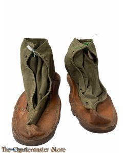 France -  JJ Chabrat WWII French Military Ice Snow Boots (Sneeuwschoenen Chabrat WW2)
