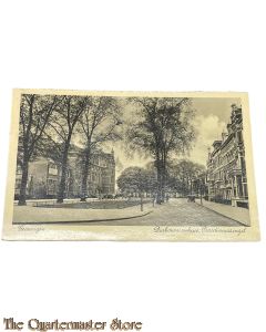 Ansichtkaart 1934 Groningen Diakonessen Ziekenhuis Praediniussingel  