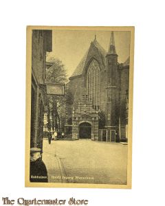 Ansicht 1940 Enkhuizen Hoofd ingang Westerkerk