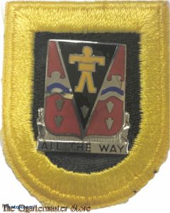 Beret flash 509th Parachute Infantry Regiment