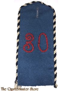 Schulterklappe manschaften no 30 WK1