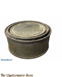 Tin, Fuel heating, ration, for 5 men,  C ration WW2