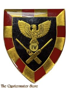 Badge 4 Artillery Regiment  South Africa