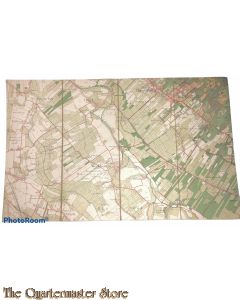 Topografische Landkaart Werkhoven 1906